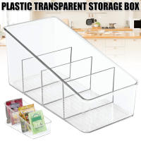 Organizador de Alimentos en Plástico Grande Estante de Almacenamiento para Cocina Armario de Cocina para Encimera Soporte para Bolsas de Especias Nuevo - details 5