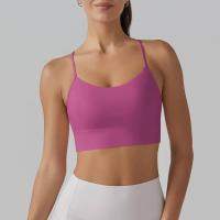 Sujetador Deportivo Transpirable Top de Yoga y Entrenamiento Push-up para Mujeres - details 19