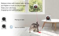 ATUBAN Automatic Cat Laser Toy for Indoor Cats,Interactive cat Toys for Kittens/Dogs,Fast/Slow Mode,Adjustable Circling Ranges - details 1