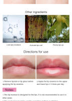 Aceite hidratante y espesante para el cuidado de los labios en 3D que reduce las líneas finas - details 8
