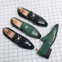 Zapatos de cuero Oxford para hombre, novedad de 2025, italianos - details 6