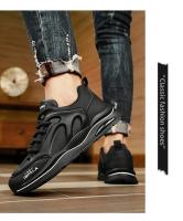 Zapatillas de deporte de ocio versátiles para hombre, zapatos deportivos ligeros y cómodos para caminar, zapatos gruesos de alta calidad a la moda, calzado masculino - details 12
