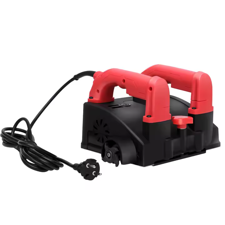 Lijadora eléctrica de 1200W y 220V, máquina molinera de pala de pared, cepilladora de 1000-4000 rpm, estándar europeo, 24,5x22x16,5 cm/9,64x8,66x6,49 pulgadas - 1