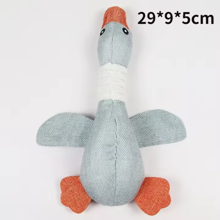 Juguete mordedor de Cocodrilo de Peluche Juguete interactivo para Mascotas - 1
