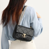 Bolso bandolera elegante para mujer con cadena - details 3