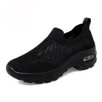 Nuevos Zapatillas Casuales para Mujer 2025 Talla Grande, Almohadilla de Aire Volando, Tejido Deportivo, Moda Mecedera - details 2