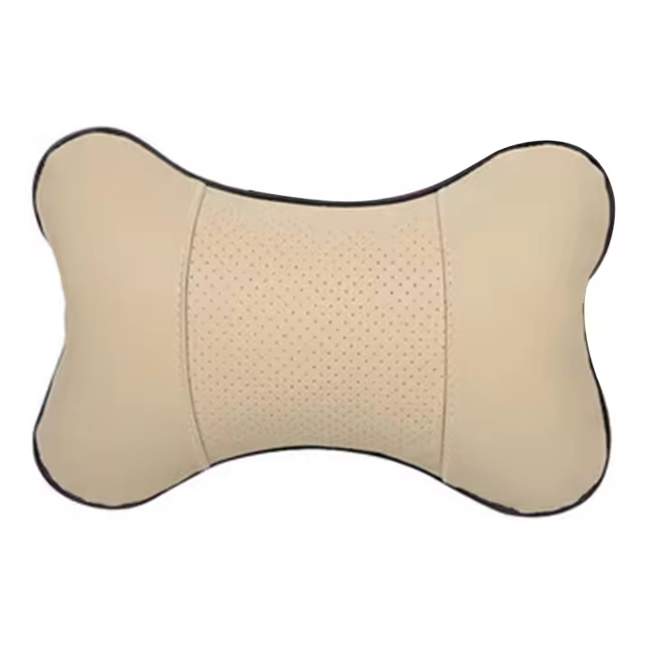 Almohada de Cuello para Asiento de Coche Material Resistente al Desgaste, Permeabilidad de Aire Buena para Conducir y Trabajar - 1