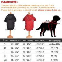 Ropa reflectante para mascotas, abrigo Cálido impermeable de algodón, chaqueta con capucha, cara de perro pequeño, Otoño e Invierno - details 0
