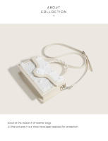 Nuevo bolso de mujer de moda casual bandolera de hombro - details 1