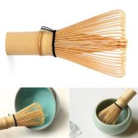 Herramientas de cocina de té verde Matcha útiles, accesorios de bambú, cepillo de bambú, batidor de polvo de té Matcha, 80 flecos - details 7