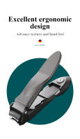 Nail Clippers Stainless Steel Anti Splash Fingernail Cutter Manicure Tools Bionics Design Nail Trimmer Pedicure Scissor - details 6