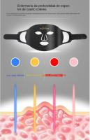 Máscara de Terapia de Luz LED Recargable Equipo de Belleza para Rejuvenecer en Casa - details 5