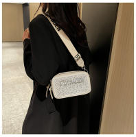 Bolso de hombro individual, nueva moda, versátil, con letras, informal, bolso cruzado, bolso para cámara, bolso cuadrado pequeño - details 11