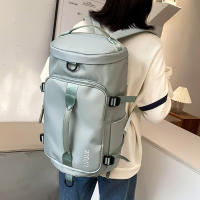 Mochila de viaje grande para mujer, bolso de día informal con estilo, resistente al agua, con correa de equipo, para deportes, Yoga - details 30