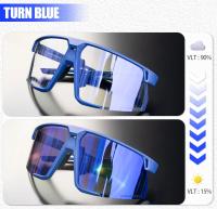 KAPVOE-gafas fotocromáticas para ciclismo, lentes de sol para deportes al aire libre, pesca, montaña, UV400 - details 6