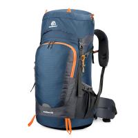 Mochila de 65L, mochila de senderismo resistente al agua con cubierta para la lluvia, mochila de viaje para deportes al aire libre para acampar, escalar y montañismo - details 10