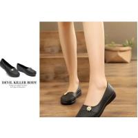 ZAPATOS DE TRABAJO impermeables para restaurante para mujer, mocasines planos para la lluvia, zapatos de cocina, antideslizantes - details 13