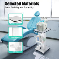 Carro rodante para mesa de salón de belleza, soporte de ruedas, organizador de Spa, uso doméstico, carga máxima de 40Kg - details 4