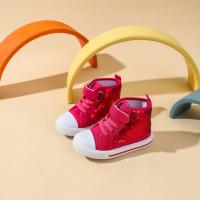Zapatos de lona para niños primavera y otoño tendencia alta con lentejuelas zapatos de princesa niñas hebilla zapatos casuales de tablero - details 9
