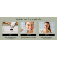 Pasta de dientes Boka Nano hidroxiapatita sin flúor, ayuda a remineralizar, dientes sensibles adecuados, blanqueamiento para adultos y - details 5