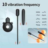 Leten-vibradores dilatadores con sonidos uretrales para hombres, catéter con enchufe, ejercitador médico retardante, masturbador masculino, Juguetes sexuales para adultos 18 eróticos - details 1