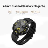 Caliente HUAWEI Watch GT 4 B19F 41mm Bluetooth Smartwatch 1.32 "Pantalla AMOLED Correa de fluoroelastómero - Negro - details 2