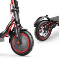 IScooter W7-patinete eléctrico plegable para adultos, patinete eléctrico de 35 KM/H, patinete eléctrico de 350W, patinete de 36V y 7,8Ah - details 22