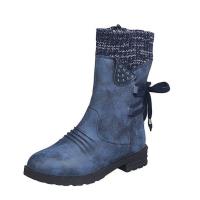 Otoño Invierno mujer moda pisos botas martin zapatos de moda casual botas para mujer - details 2