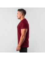 Moda Masculina Slim Fit Camiseta de Manga Corta para Fitness Diseño Muscular para Corredores - details 8