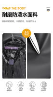 Nueva mochila de gran capacidad para hombre, mochila de viaje, bolsa de viaje ultraligera y ligera, mochila de viaje impermeable para salir. - details 4