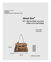 Bolso grande para mujer, mate, nuevo bolso de hombro para ir al trabajo - details 0