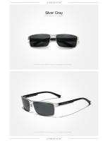 KINGSEVEN-Gafas De Sol polarizadas para hombre y mujer, lentes cuadradas para conducir, UV400, novedad De 2023 - details 4