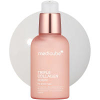 Hot Medicube Serum 1.85 fl.oz Nutre la piel apagada Triple Collagen Complex Un suero ligero con niacinamida y ácido hialurónico. - details 0