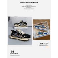 Zapatillas de Deporte Informales Mocasines para Hombres Zapatos de Deportes y Ocio Antideslizantes y Ventilados de Tela Suave y Cómoda - details 2