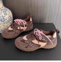 Zapatos de entrenamiento para mujer, nuevos zapatos casuales de suela gruesa, zapatillas de ballet - details 10