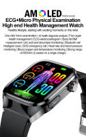 Relojes inteligentes de diagnóstico para hombres, pulsera con control del ritmo cardíaco y de la presión arterial, resistente al agua IP68, para IOS, ECG, AI, novedad de 2025 - details 0