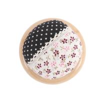 Alfiletero de algodón con estampado Floral, costura artesanal, Porta agujas, alfiler, cojín, suministros de costura para el hogar, almohada de aguja - details 1