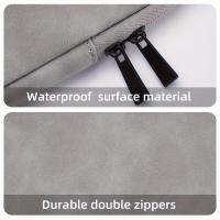 Funda Protectora de Cuero PU para Laptop Bolsa de Almacenamiento Delgada para Macbook - details 4