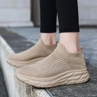 Taburete ultraligero tejido para mujer, zapatos deportivos ultraligeros de gran tamaño, ideal para primavera y otoño - details 15
