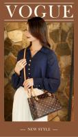 Bolsos de moda, bolsos para mujeres, bolsos de cuero de gran capacidad con hombro - details 0