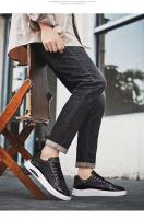 Zapatos de invierno con cordones para hombre joven, informales, de moda, talla 39-46, con forro de malla duradero - details 15