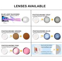 Gafas graduadas personalizadas Mya para hombres y mujeres, monturas minimalistas, lentes de alta claridad, astigmatismo miopía personalizable F081 - details 4