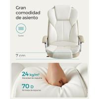 Silla de Escritorio de Alto Respaldo con Reposabrazos 4D - details 10