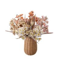 Rama de narciso Artificial de tacto Real, flor de narciso de seda hecha a mano elegante, flor falsa de lujo, decoración de jardín al aire libre - details 8
