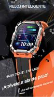 Reloj Inteligente para Hombre, SANLEPUS Smartwatch con Pantalla de 2.01