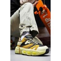 Moda zapatos de los hombres de cuero grueso forro caliente tendencia zapatos casuales de moda cien marea zapatos coloridos deportes zapatos de los hombres - details 2
