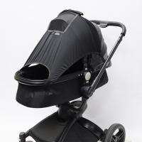 Cubierta parasol extendida para cochecito de bebé, protector solar transpirable, dosel para cochecito de bebé, visera ligera Anti-UV para cochecito - details 23