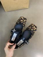 Zapatos de mujer otoño 2025, nuevos zapatos individuales de suela plana con hebilla de cinturón plateada, estilo Mary Jane. - details 3