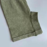 Mono de Yoga para Mujeres con Cuello Redondo y Tejido de Nylon. Manga Sin Chancho Acabado en Lavado Ácido Ropa Deportiva Ajustada y Elástica - details 6