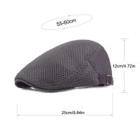 Gorra de Mesh Transpirable para Hombres Beret de Estilo Casual para Primavera-Verano-Otoño - details 18